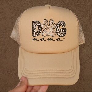 Dog Mama Trucker Hat